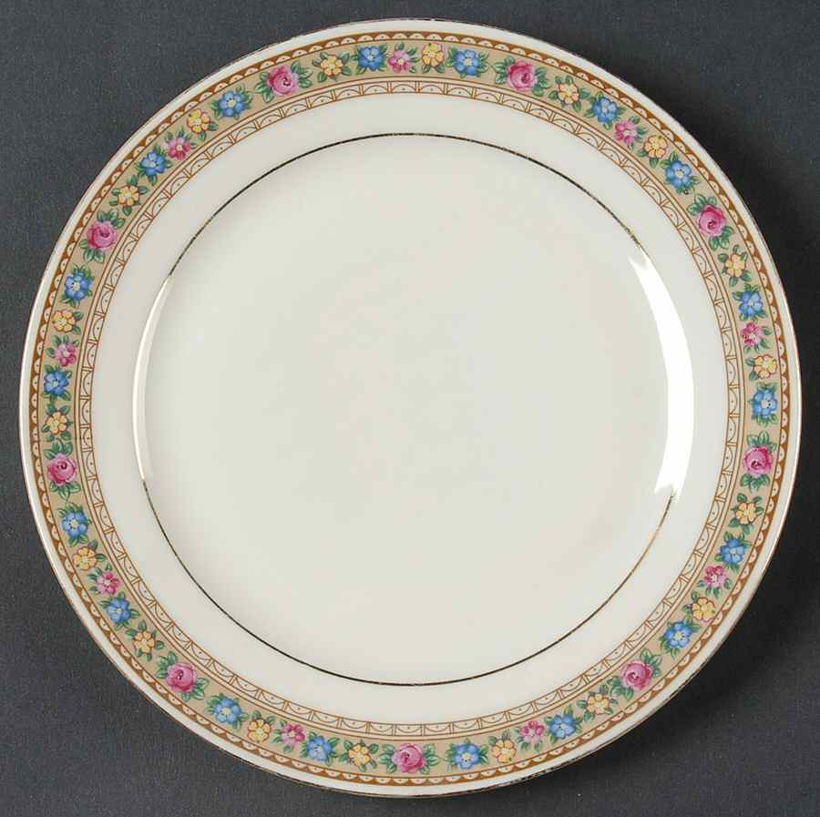 Lucille Bread & Butter Plate by Baronet-1