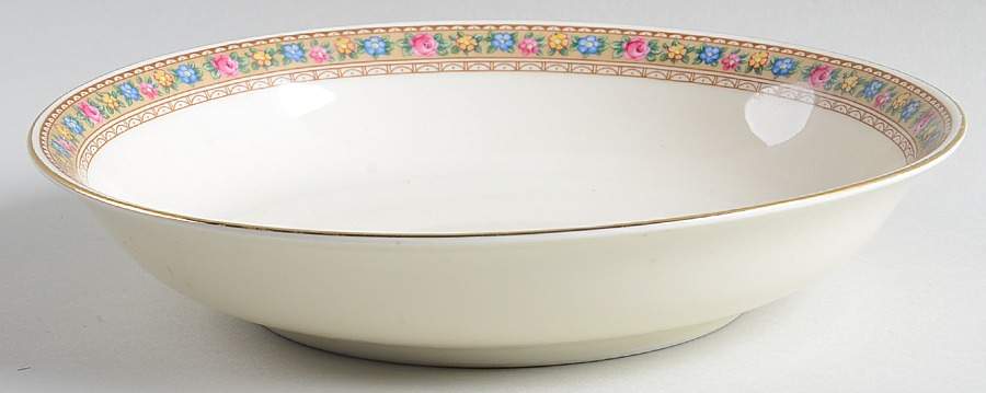 Lucille Coupe Soup Bowl by Baronet-1