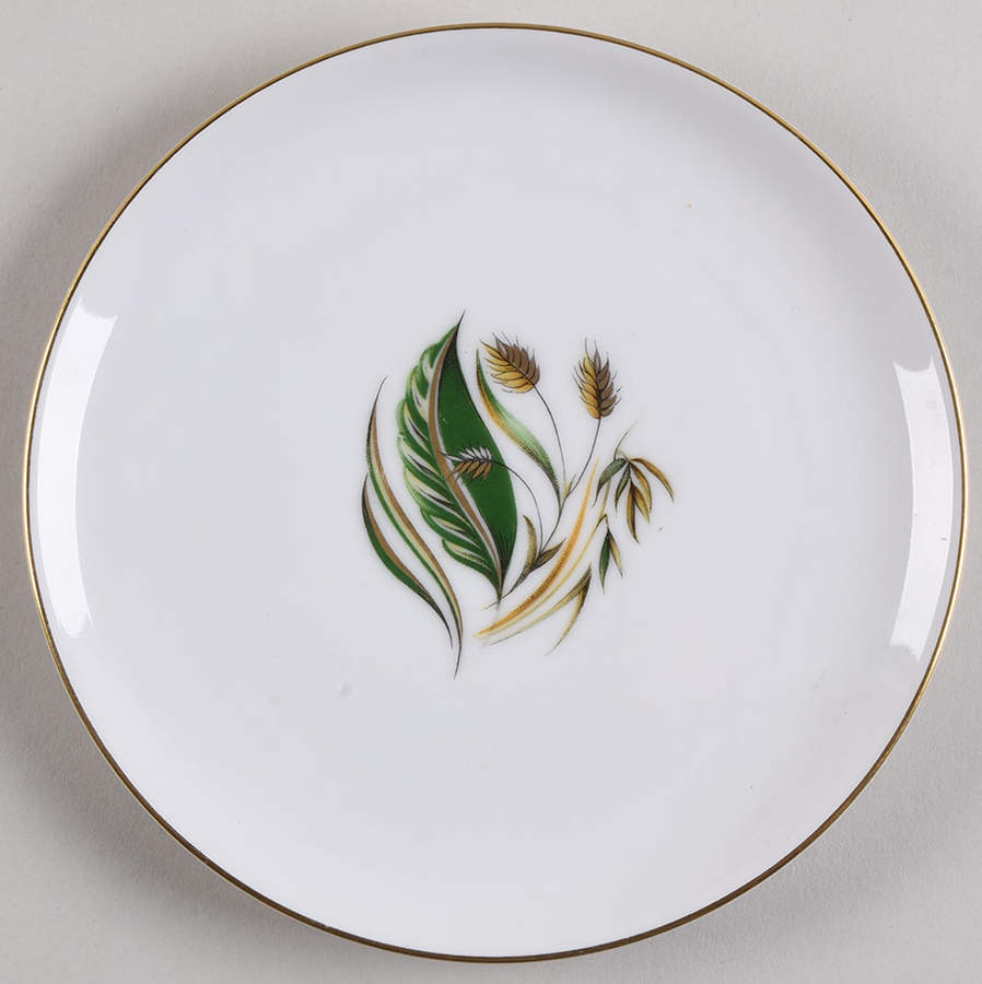 Lynwood Bread & Butter Plate by Baronet-1