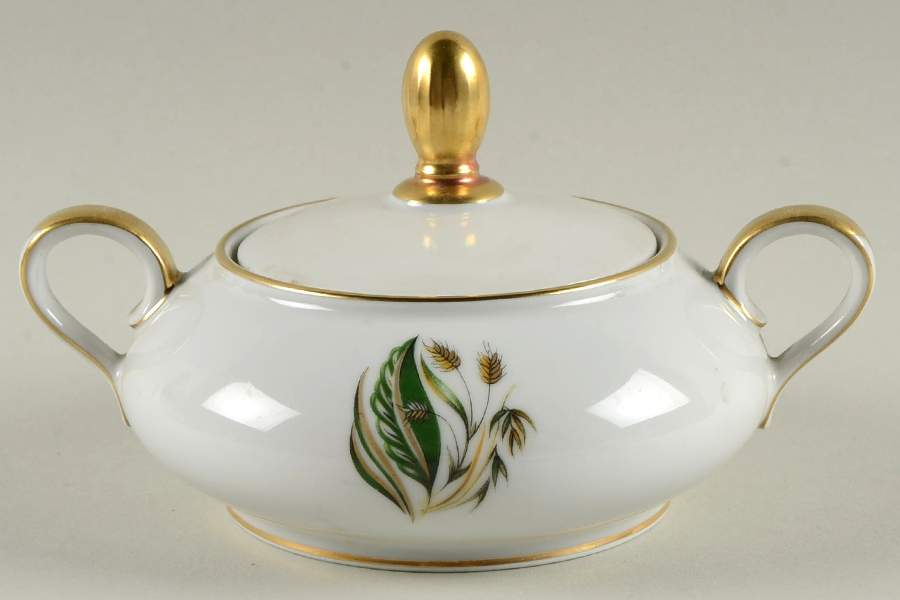 Lynwood Sugar Bowl & Lid by Baronet-1