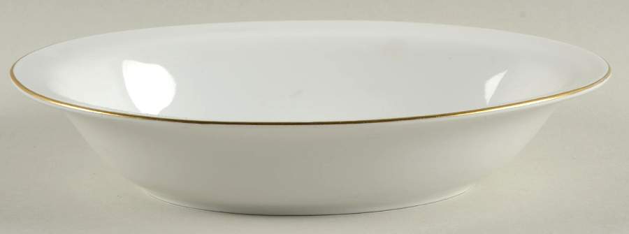 Lynwood 9" Oval Vegetable Bowl by Baronet-1