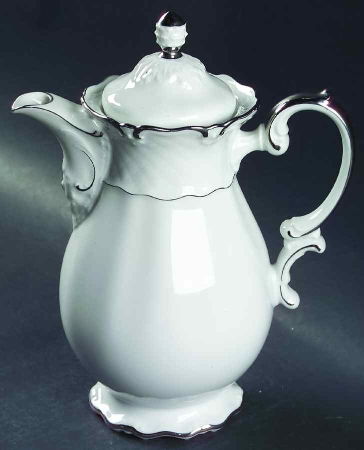 Manor Coffee Pot & Lid by Baronet-1