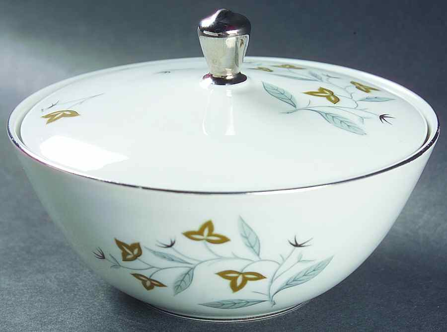 Marlene Sugar Bowl & Lid by Baronet-1