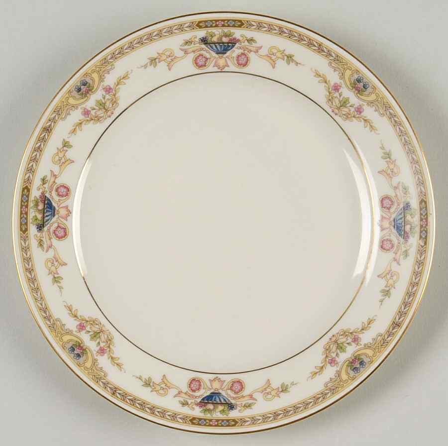 Melody Bread & Butter Plate by Baronet-1