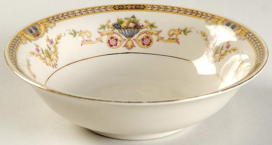 Melody 9" Round Vegetable Bowl by Baronet-1