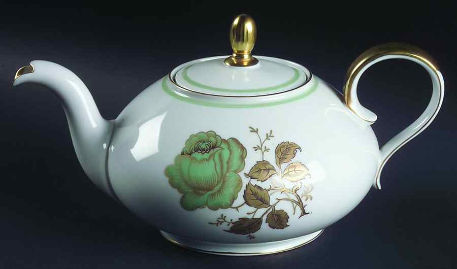 Minerva Teapot & Lid by Baronet-1