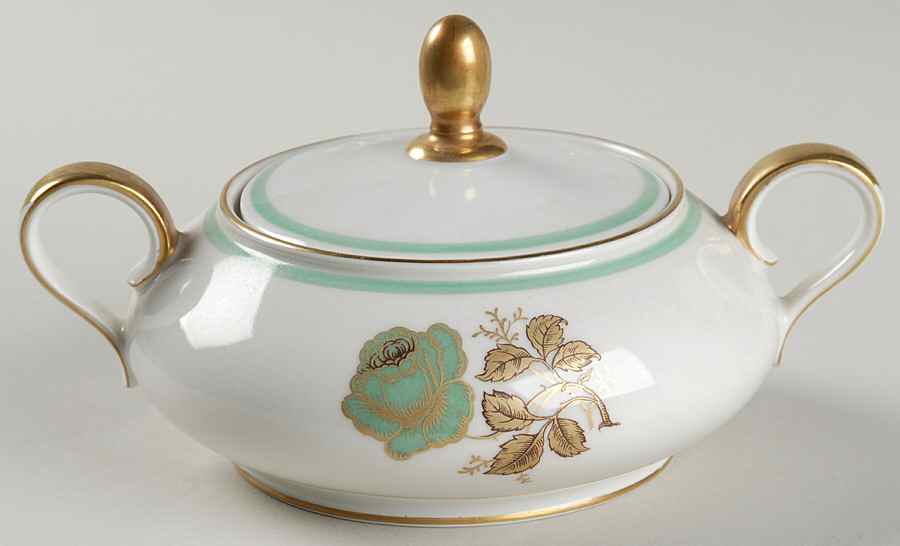Minerva Sugar Bowl & Lid by Baronet-1