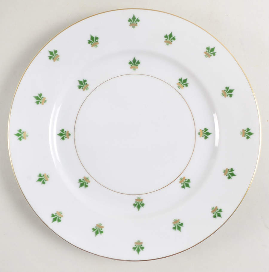 Nanette (Gold Verge) Salad Plate by Baronet-1
