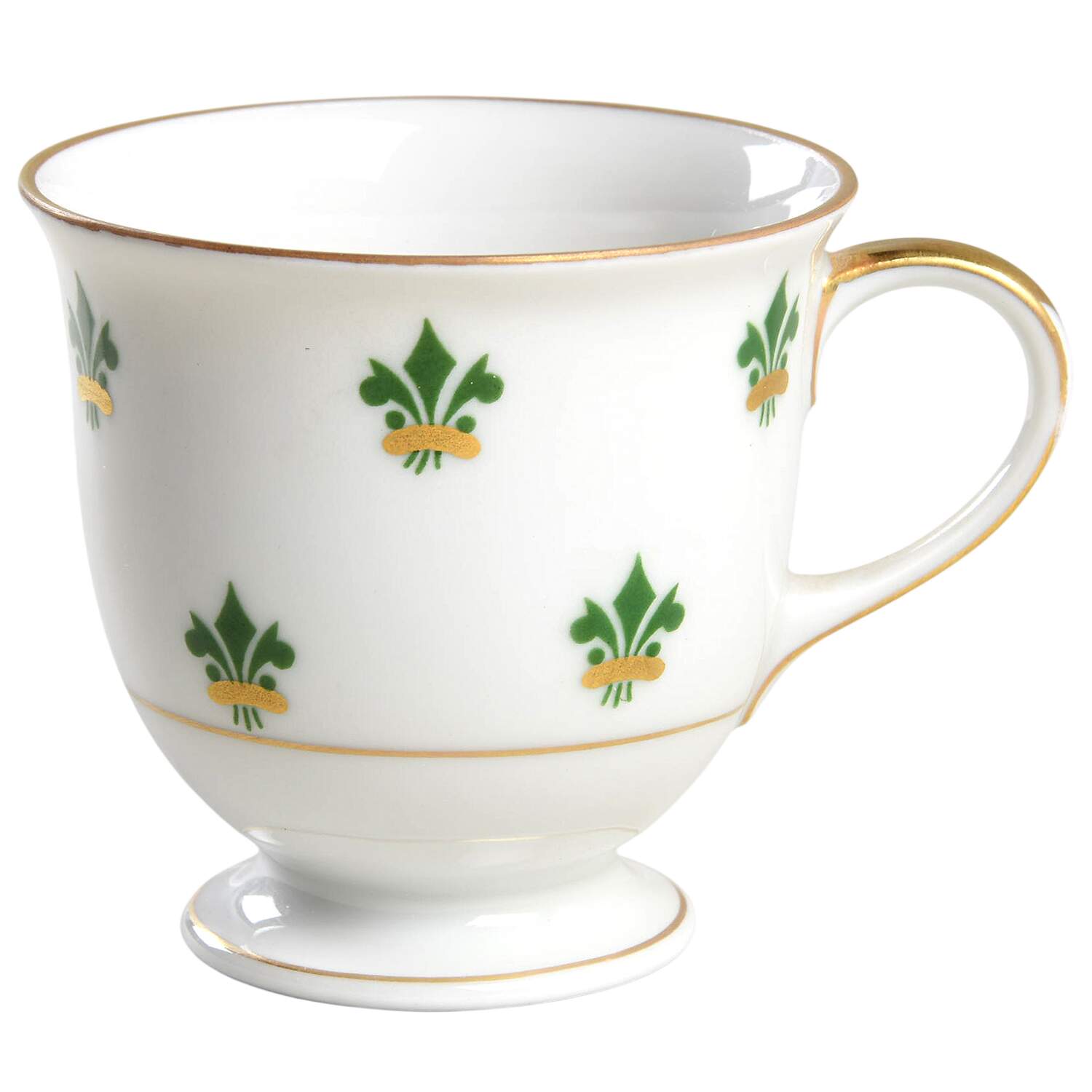 Nanette (Gold Verge) Footed Demitasse Cup by Baronet-1