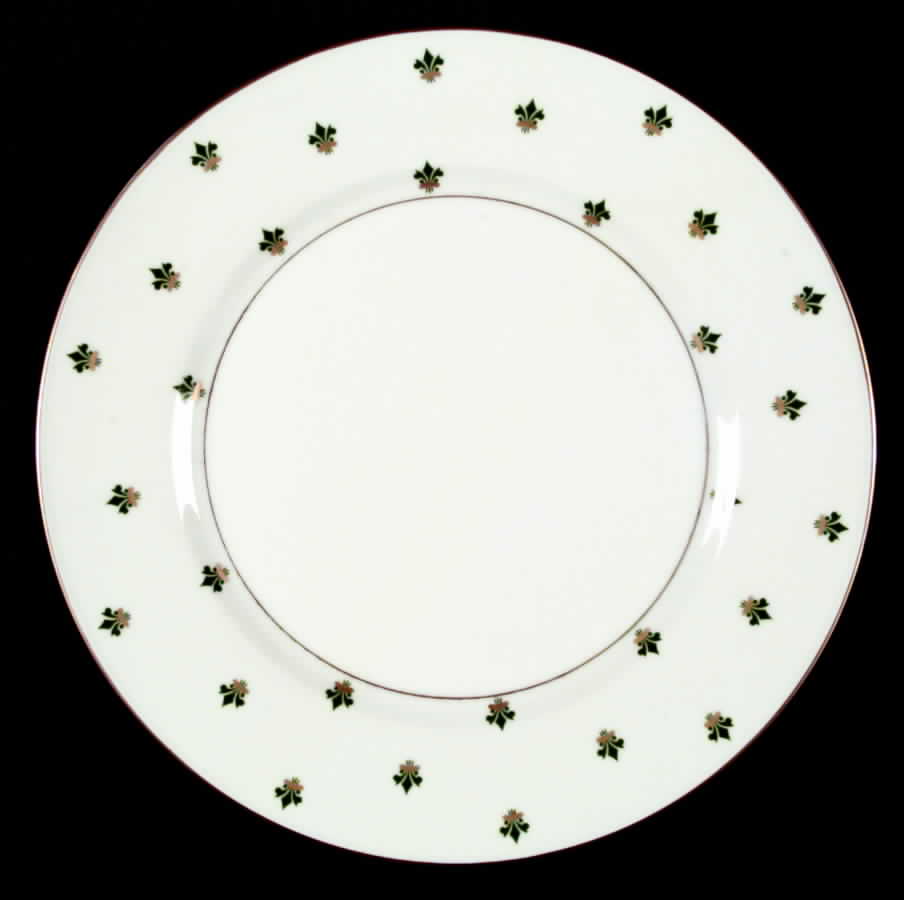 Nanette (Gold Verge) Dinner Plate by Baronet-1