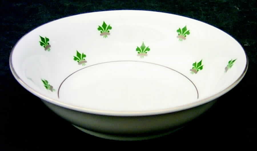 Nanette (Gold Verge) Fruit/Dessert (Sauce) Bowl by Baronet-1