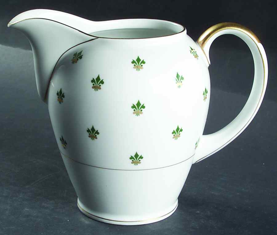 Nanette (Gold Verge) 32 Oz Pitcher by Baronet-1