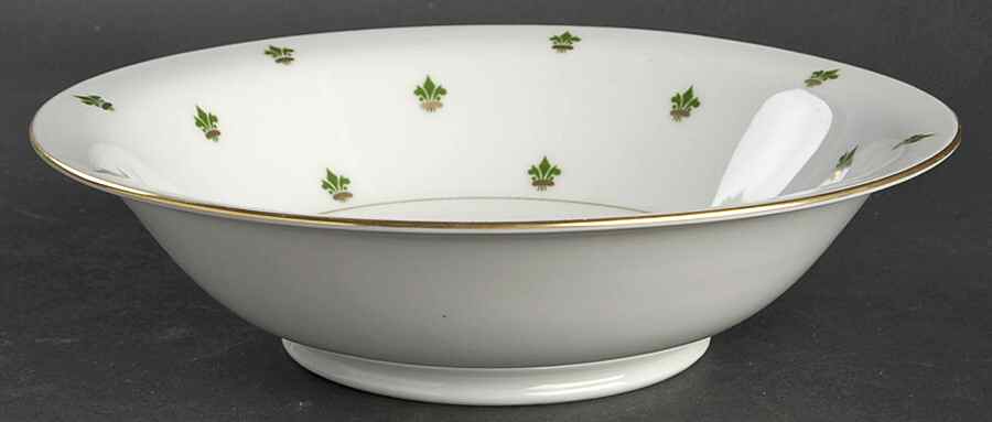 Nanette (Gold Verge) 9" Round Vegetable Bowl by Baronet-1