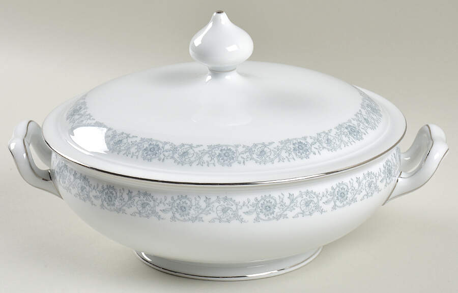 Nocturne Round Covered Vegetable by Baronet-1