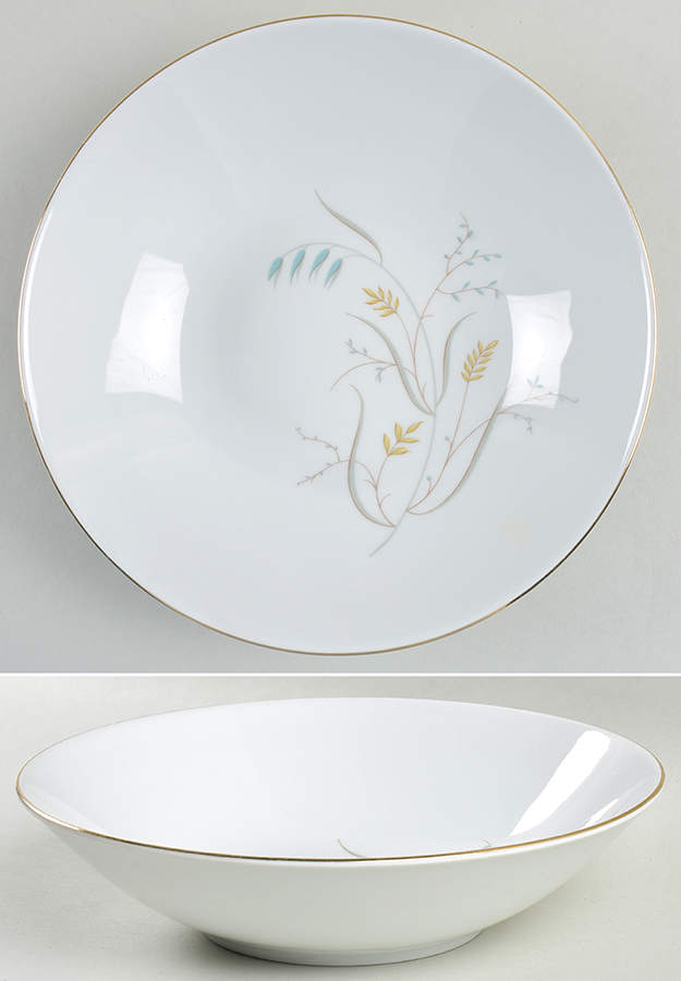 Pandora 9" Round Vegetable Bowl by Baronet-1