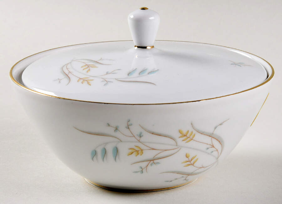 Pandora Sugar Bowl & Lid by Baronet-1