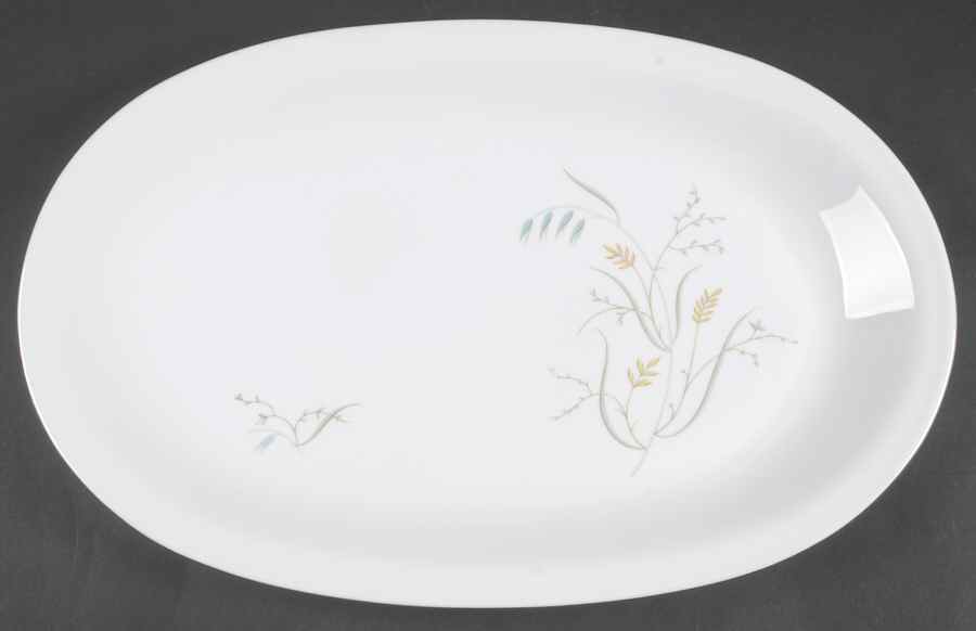 Pandora 16" Oval Serving Platter by Baronet-1