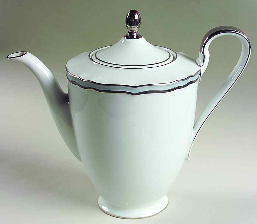 Patrician Coffee Pot & Lid by Baronet-1