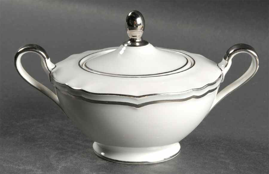 Patrician Sugar Bowl & Lid by Baronet-1