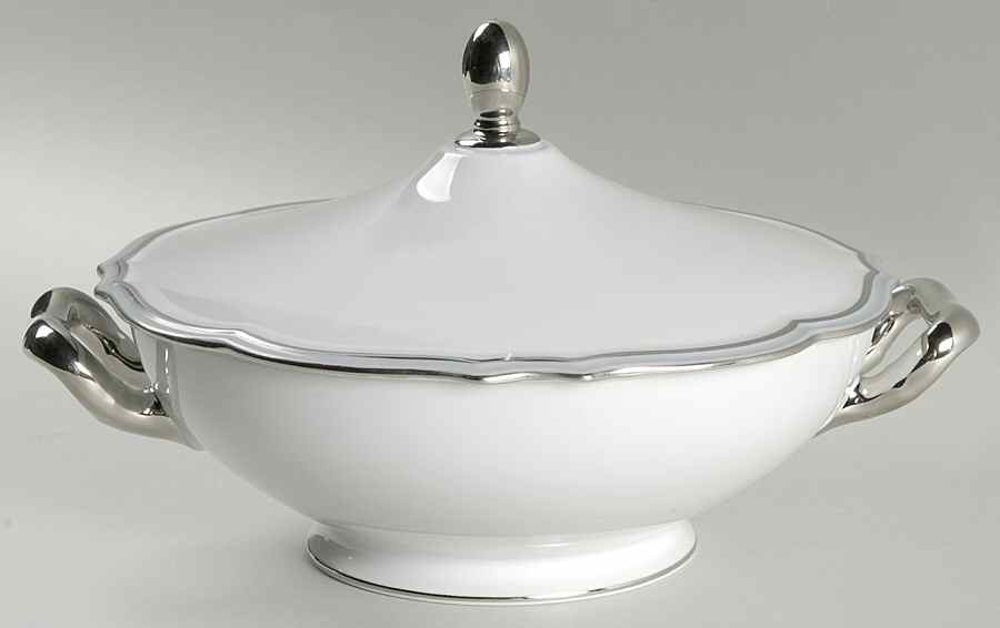 Patrician Round Covered Vegetable by Baronet-1