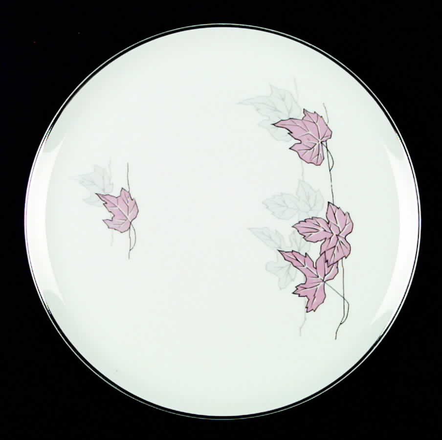Phantom Leaves Dinner Plate by Baronet-1