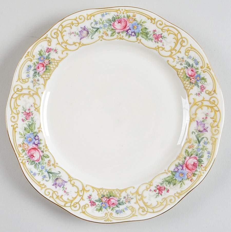 Plaza Salad Plate by Baronet-1