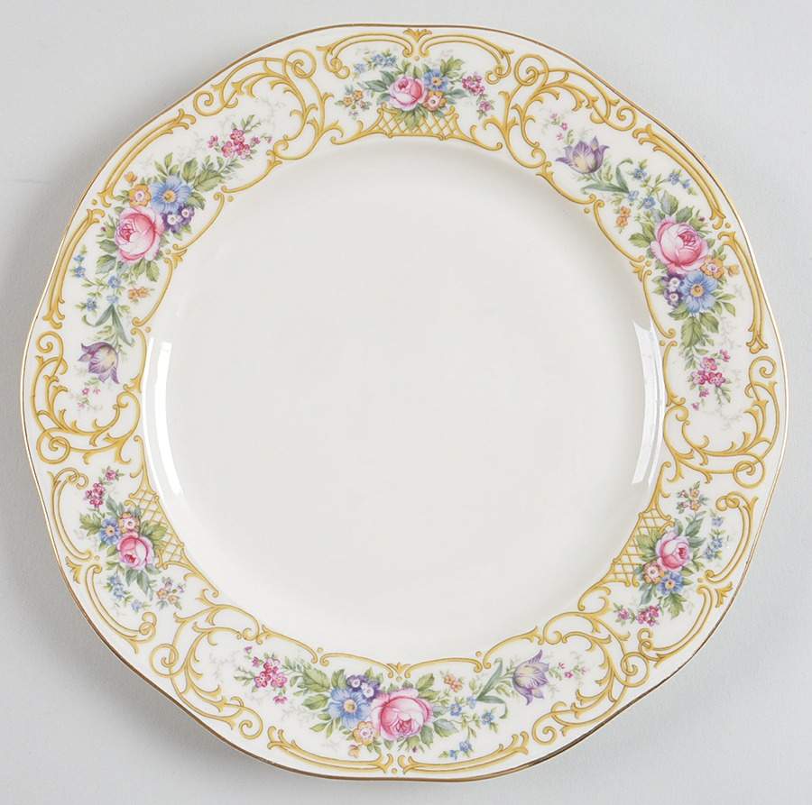 Plaza Luncheon Plate by Baronet-1