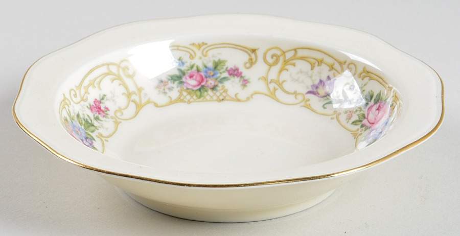 Plaza Rim Fruit/Dessert (Sauce) Bowl by Baronet-1