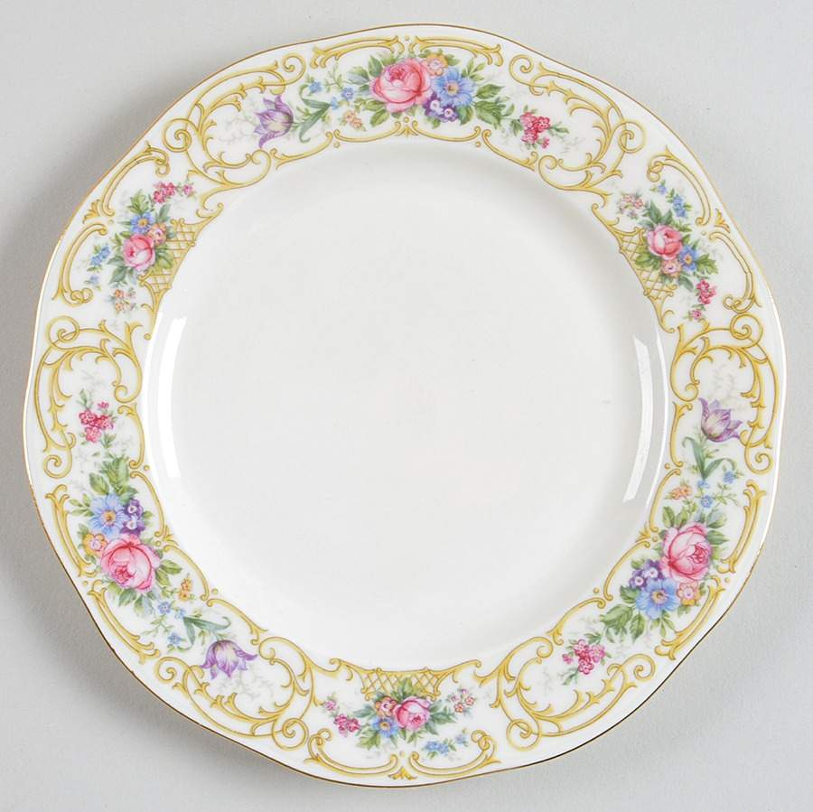 Plaza Bread & Butter Plate by Baronet-1