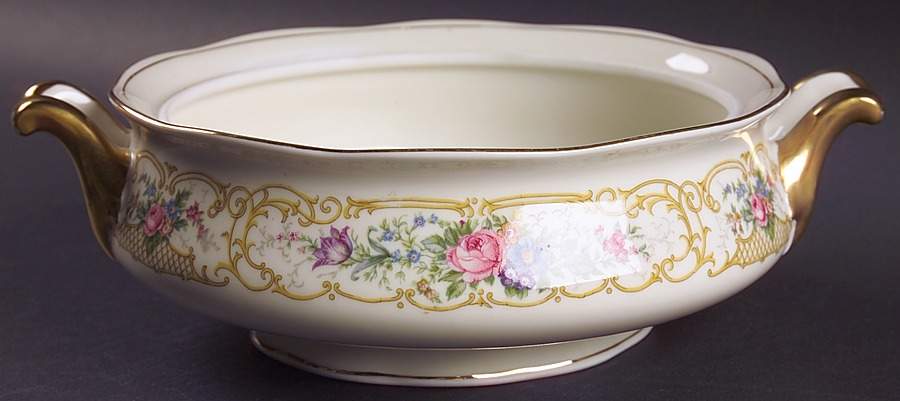 Plaza Round Vegetable No Lid by Baronet-1