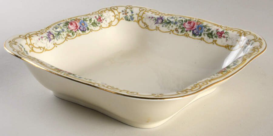 Plaza 9" Square Vegetable Bowl by Baronet-1