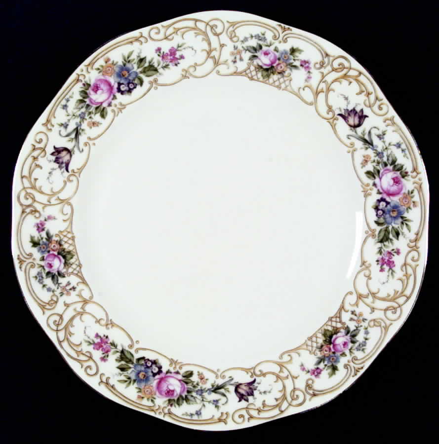 Plaza Dinner Plate by Baronet-1