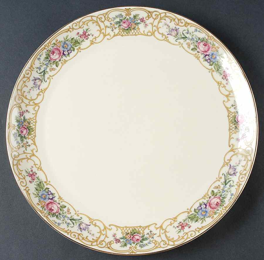 Plaza 13" Chop Plate (Round Platter) by Baronet-1