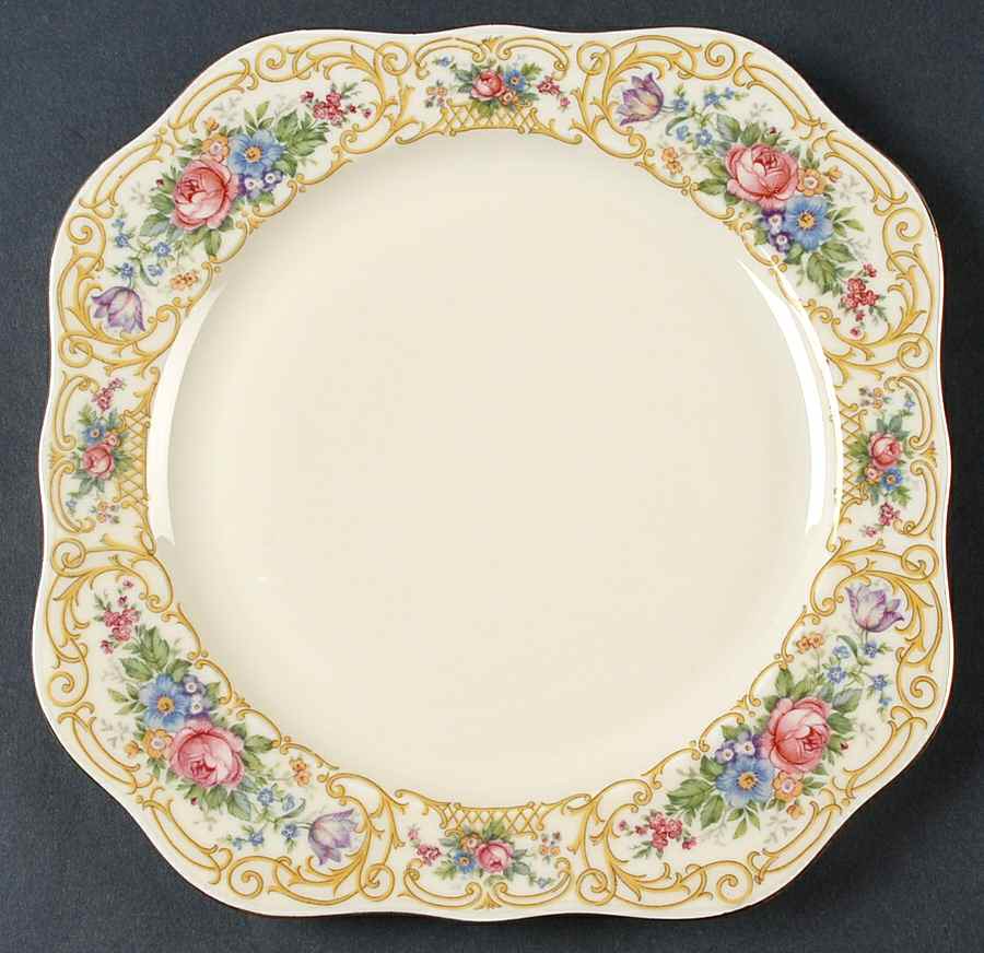 Plaza Square Luncheon Plate by Baronet-1