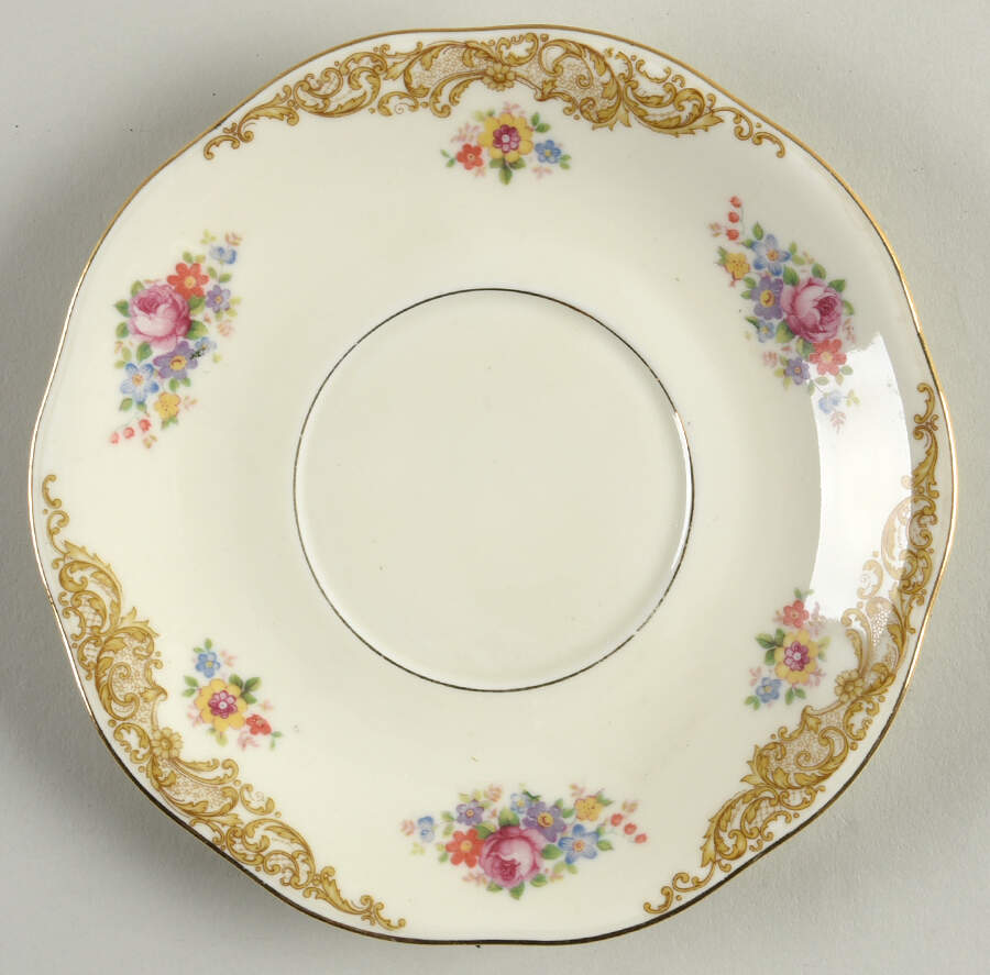Priscilla Saucer for Cream Soup Bowl by Baronet-1