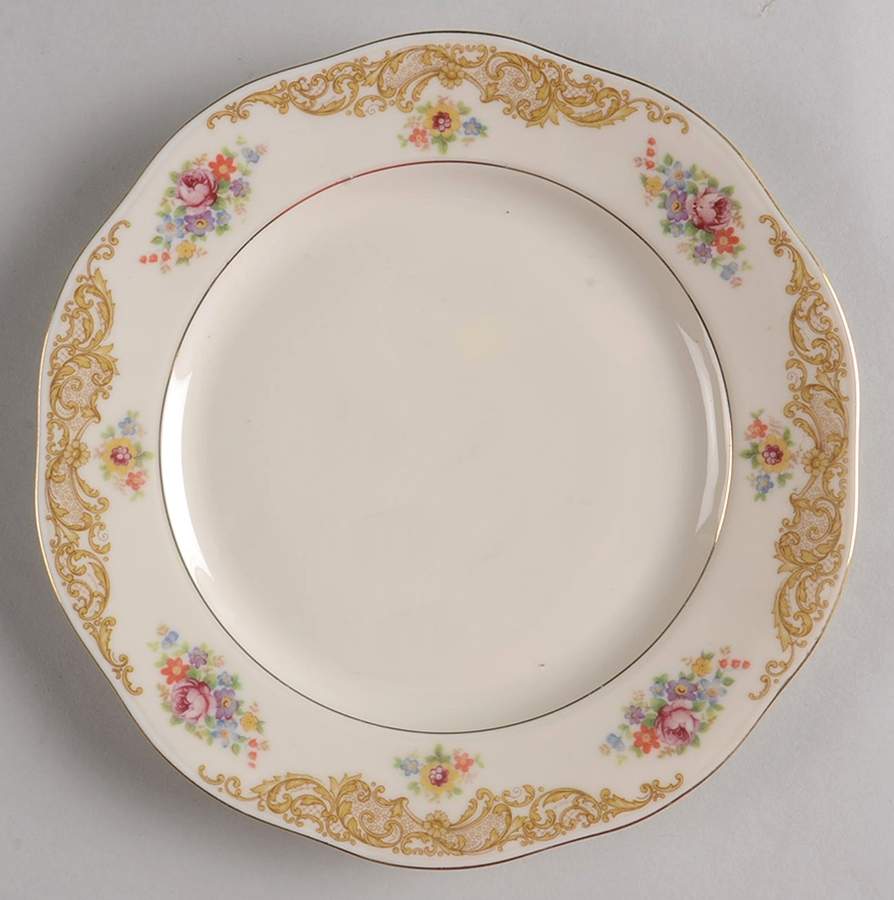 Priscilla Salad Plate by Baronet-1