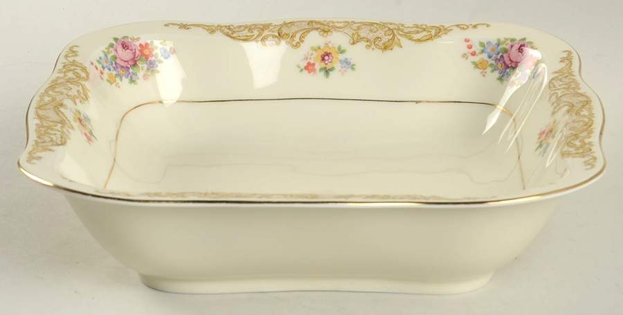 Priscilla 9" Square Vegetable Bowl by Baronet-1