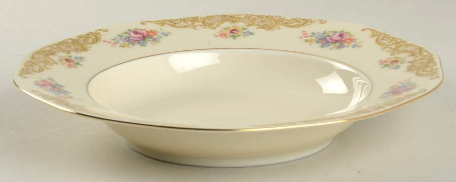 Priscilla Rim Soup Bowl by Baronet-1