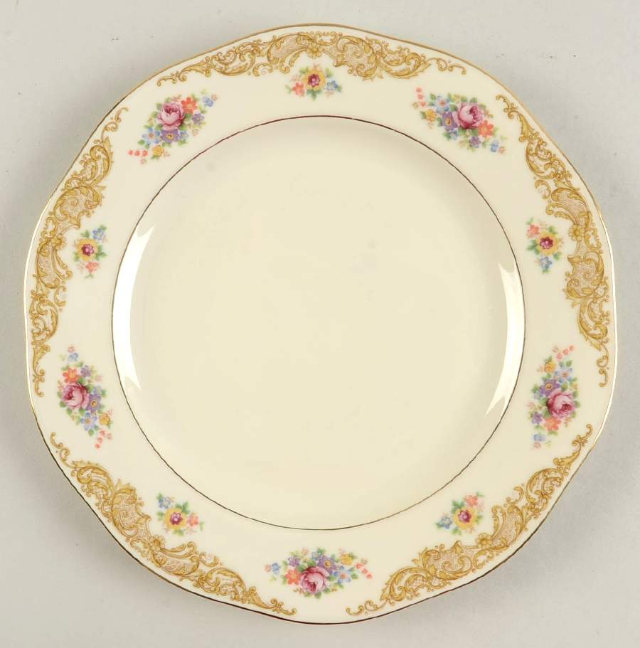 Priscilla Luncheon Plate by Baronet-1