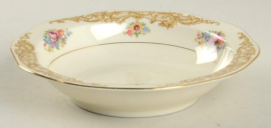 Priscilla Rim Fruit/Dessert (Sauce) Bowl by Baronet-1