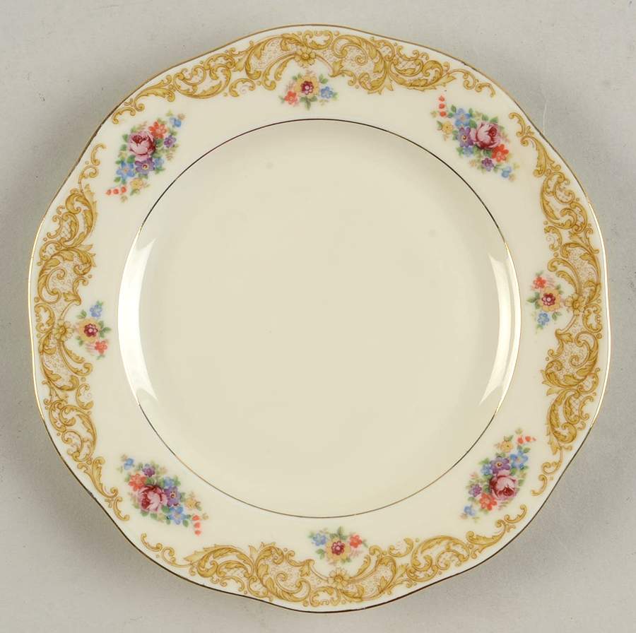Priscilla Bread & Butter Plate by Baronet-1