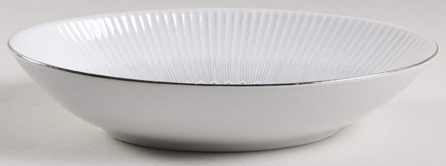 Radiance 9" Oval Vegetable Bowl by Baronet-1