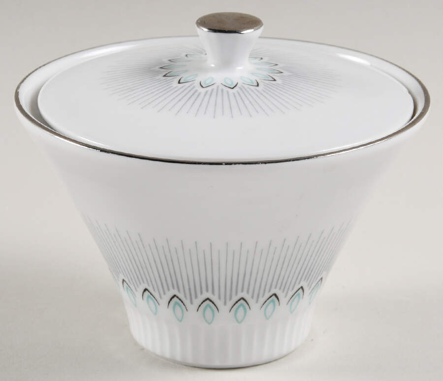 Radiance Sugar Bowl & Lid by Baronet-1