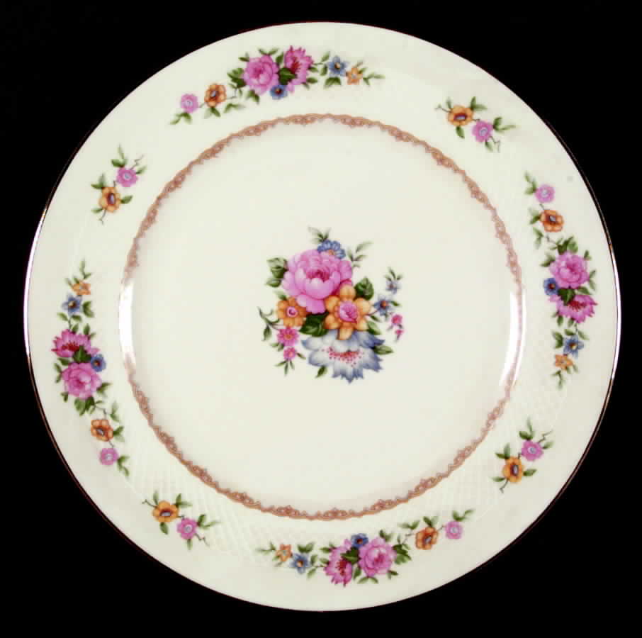 Radnor Dinner Plate by Baronet-1
