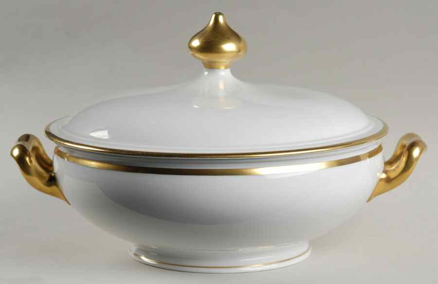 Regina Round Covered Vegetable by Baronet-1