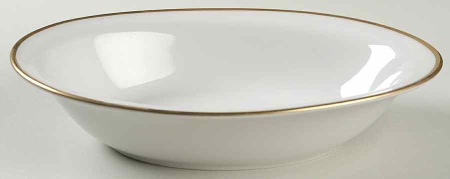 Regina 9" Oval Vegetable Bowl by Baronet-1