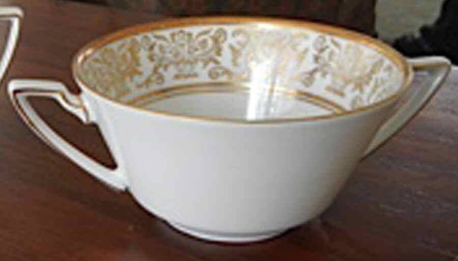 Regal Flat Cream Soup Bowl by Baronet-1