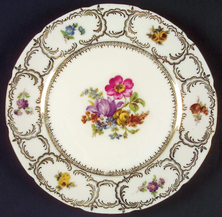 Rhapsody Salad Plate by Baronet-1