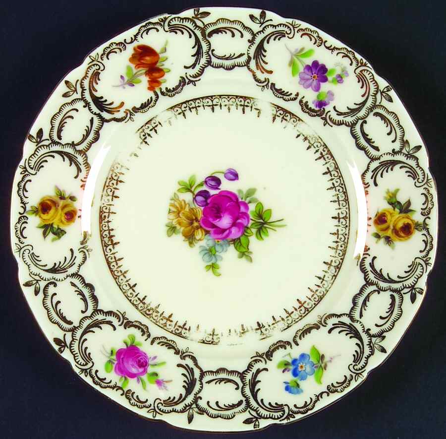 Rhapsody Bread & Butter Plate by Baronet-1