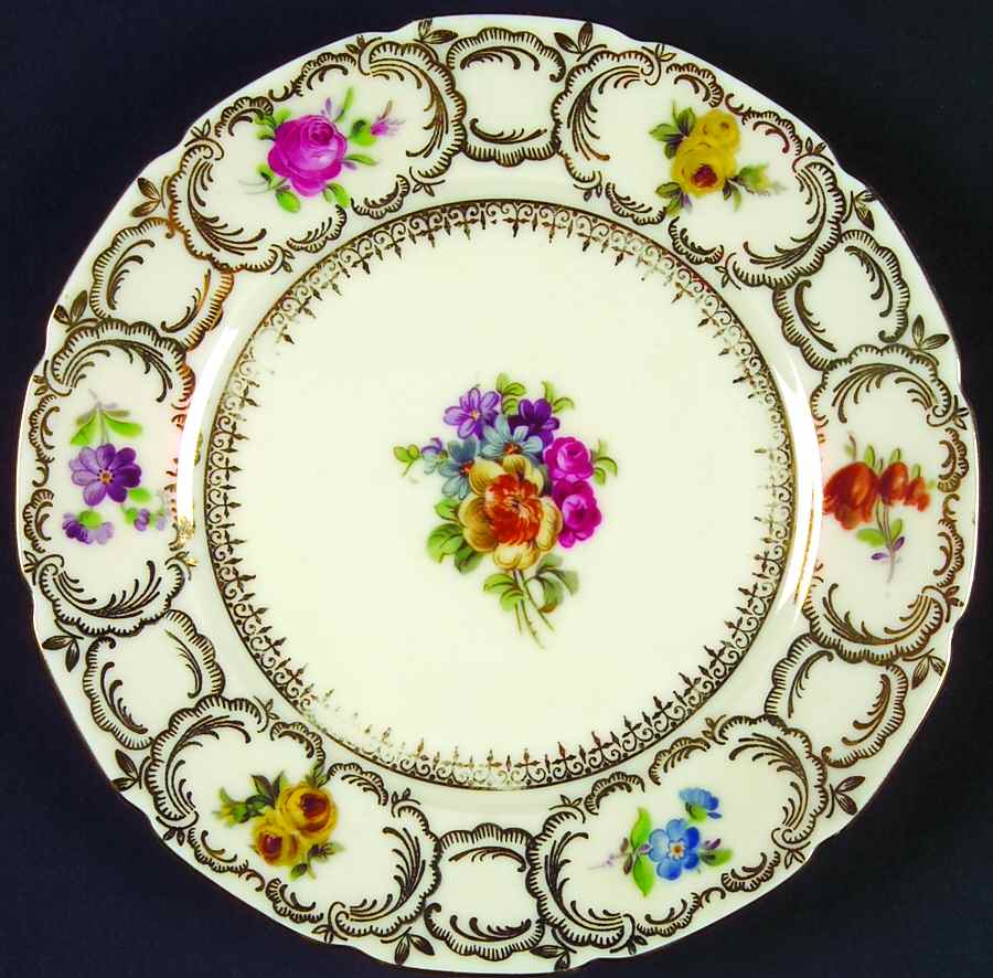 Rhapsody Bread & Butter Plate by Baronet-1